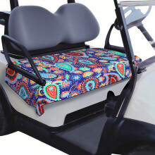 Serviette/couverture en microfibre pour siège de voiturette de golf, 130 x 79 cm