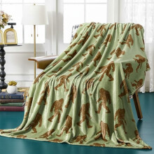 Bigfoot Flanell-Wohndecke 50x60 Zoll