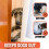 Batente ajustável para porta de gato, de 7,6 a 14 cm (3 a 5,5 polegadas). 1