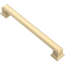 Brushed Gold Cabinet Pulls 6-1/4 Inch 6 Pack