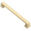 Brushed Gold Cabinet Pulls 6-1/4 Inch 6 Pack 1