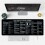 SQL Programing Mouse Pad Large Cheat Sheet Shortcut Keyboard Mousepad for Database Engineer Non-Slip Desk Mat 5