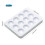 12-Pack Spotplaten - Reactieplaat - 12 Putjes, Polypropyleen 7