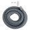 Forlengelsessett for avløpsslange til vaskemaskin, grå 1