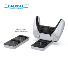 Base di ricarica DualSense per PS5 con adattatore