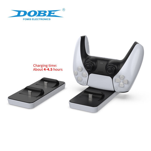 PS5 DualSense Ladestation mit Adapter
