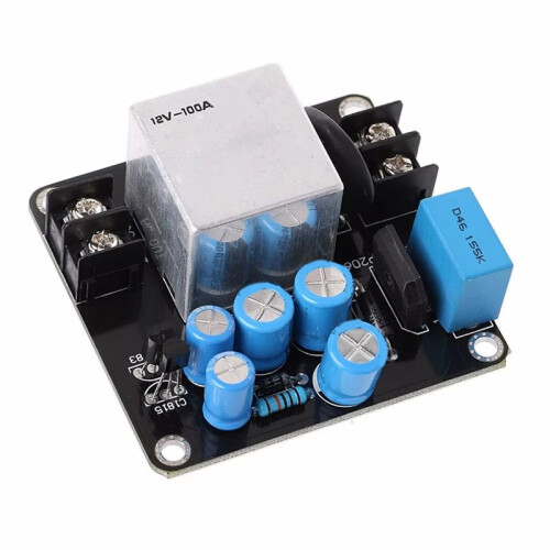 AC150V-280V 100A High-Power Soft Start Circuit Protection Module Power Relay Board for Class A Power Amplifier 2