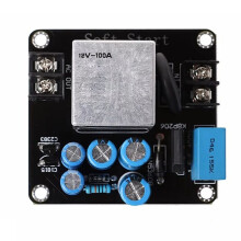 AC150V-280V 100A Krachtige Zachte Start Circuitbeveiligingsmodule Power Relais Board voor Klasse A Eindversterker