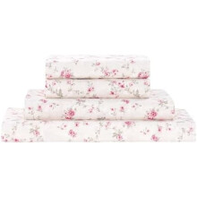 Mikroszálas lepedőkészlet, queen size, 4 darabos, mély zsebes