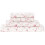 Mikrofiberlakanset Queen Size 4-delat Deep Pocket 1