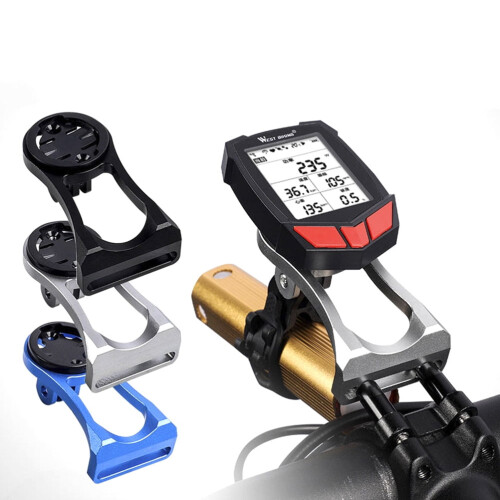 Cykelstopurholder sort plastik 1-pak