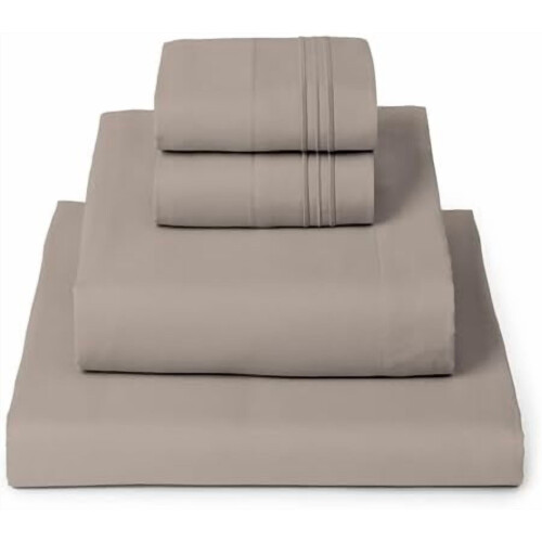 Σετ σεντόνια Queen - 4 τεμάχια Iconic Collection Bedding - Πολυτελή ξενοδοχεία, εξαιρετικά