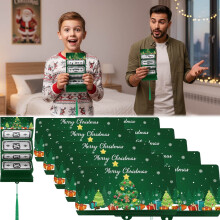 Julsparbössa med 10 kortplatser