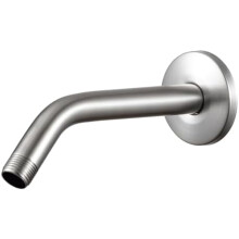 Brusearm i rustfrit stål med flange 30 cm