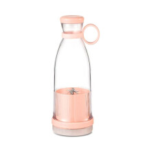 Portable Smoothie Blender Personal Blender for Smoothies and Shakes to Go, Cordless and Rechargeable, 380ml Capacity