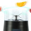 Juicer Portable Wireless USB Charging Juice Cup Student Home Use Multi-Function Small Juice Cup White 3