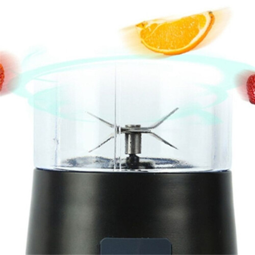 Juicer Portable Wireless USB Charging Juice Cup Student Home Use Multi-Function Small Juice Cup White 2