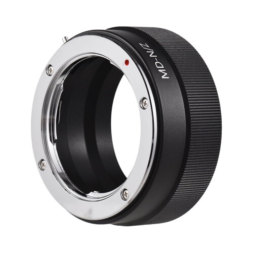 Προσαρμογέας φακού αλουμινίου για Minolta MD/MC σε Nikon Z