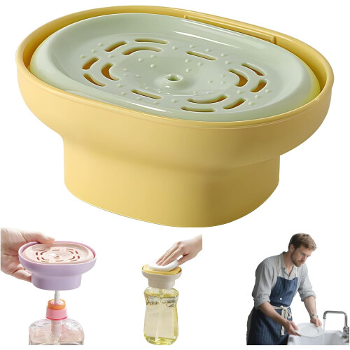 Dispenser a pressione per detersivo liquido