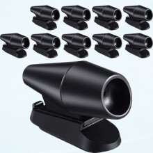 Deer whistle for cars and motorcycles black 10 pieces