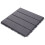 Plăci de terasă interconectabile OUNONA, gri, din plastic, 30,5 cm 1