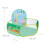Piscina de bolinhas infantil pop-up 4