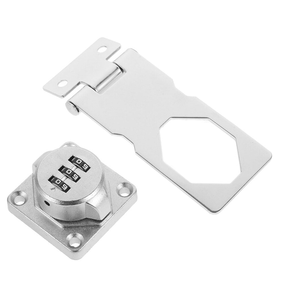 Zinc Alloy Cabinet Drawer Combination Lock 9104899486097