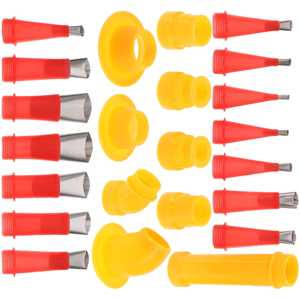 Stainless Steel Caulking Nozzle Applicator Set With 9104899484079
