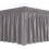 Wickelbettrock Queen 12-Zoll-Fall Polyester 1