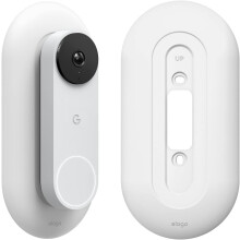 Bevestigingsbeugel voor Google Nest Hello Doorbell Wired 2e/3e generatie wandmontage