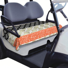 Poťah na sedadlo golfového vozíka z mikrovlákna 51x31 palcov