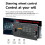 Car 1DIN 5Inch Navigation Display  Portable Screen Wireless Carplay Android Auto MP5 Player 9