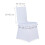 Conjunto de 4 capas para cadeiras 4