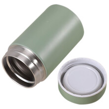 Mini tazza termica in acciaio inox per porzioni singole