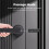 Door Knob Fingerprint Door Lock  Locks with Passcode Keypad Biometric Keyless Entry Door Lock with Handle 4