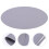 Lot de 2 tapis de cuisson en silicone pour four et micro-ondes 1