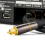 Cavo audio ottico nero da 3 m placcato oro 1