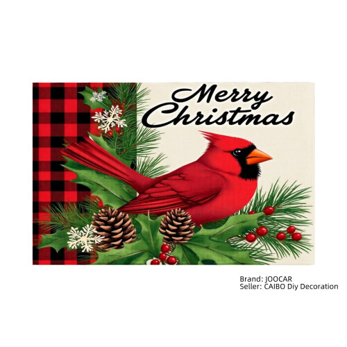 Jogo de 4 jogos americanos de linho, 30x45cm (12x18 polegadas)
