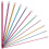 Set di 11 uncinetti tunisini multicolore in alluminio 1