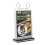 Transparent PVC tabletop menu holder1piece 1