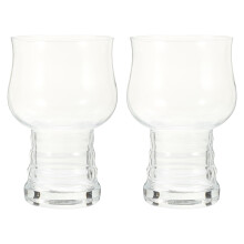 Verres à bière transparents grande capacité design classique2