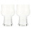 Verres à bière transparents grande capacité design classique2 1