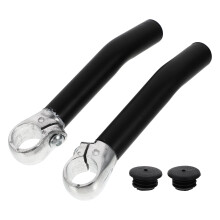Styrstöd i aluminium för cykel – 2-pack