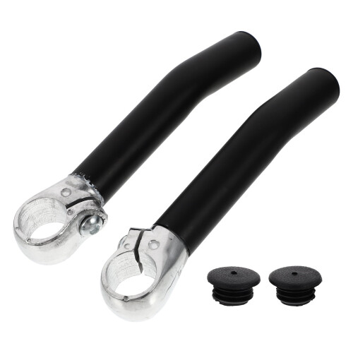 Styrstöd i aluminium för cykel – 2-pack