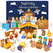 Kerst Adventskalender 2025 – 25-delige set