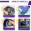 Suitable for  5/6/7/8/9 Sweeper Mopping Machine Wheel Tire Leather 3
