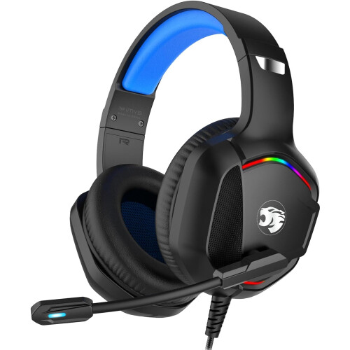 Cuffie da gioco A36 con microfono per PC, PS4, PS5 e Xbox.