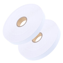 Rolă de etichete de spălat din nailon – Etichete DIY goale de dimensiuni pentru