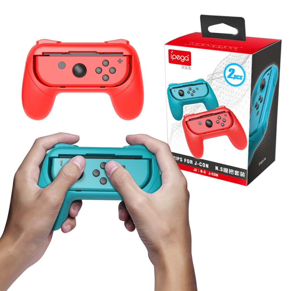 Ipega Ergonomic Joy-Con Grips For Nintendo Switch 9450273267531
