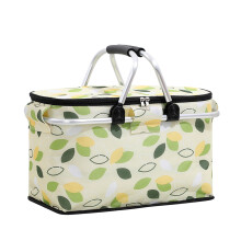 Fall Savings! PRETXORVE Picnic Basket, Outdoor Basket, Folding Cooler Box Picnic Bag Portable Heat Preservation Food Storage Bag